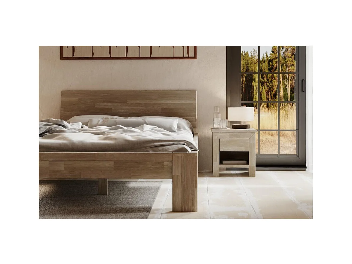 Nachttisch 45x46x45 cm Sonoma-Eiche Verona Sonoma-Eiche