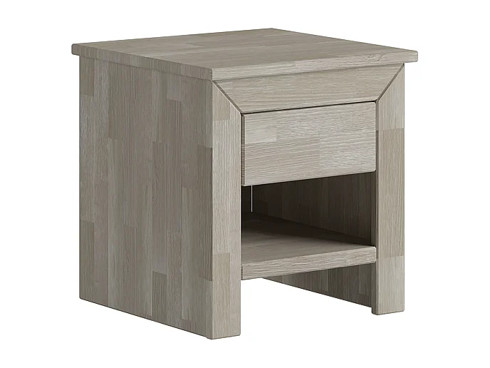 Nachttisch 45x46x45 cm Sonoma-Eiche Verona Sonoma-Eiche