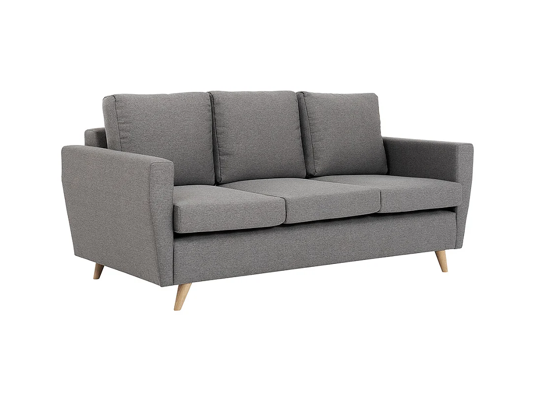 Sofa 90x189x86 cm Stahl Liebhaber