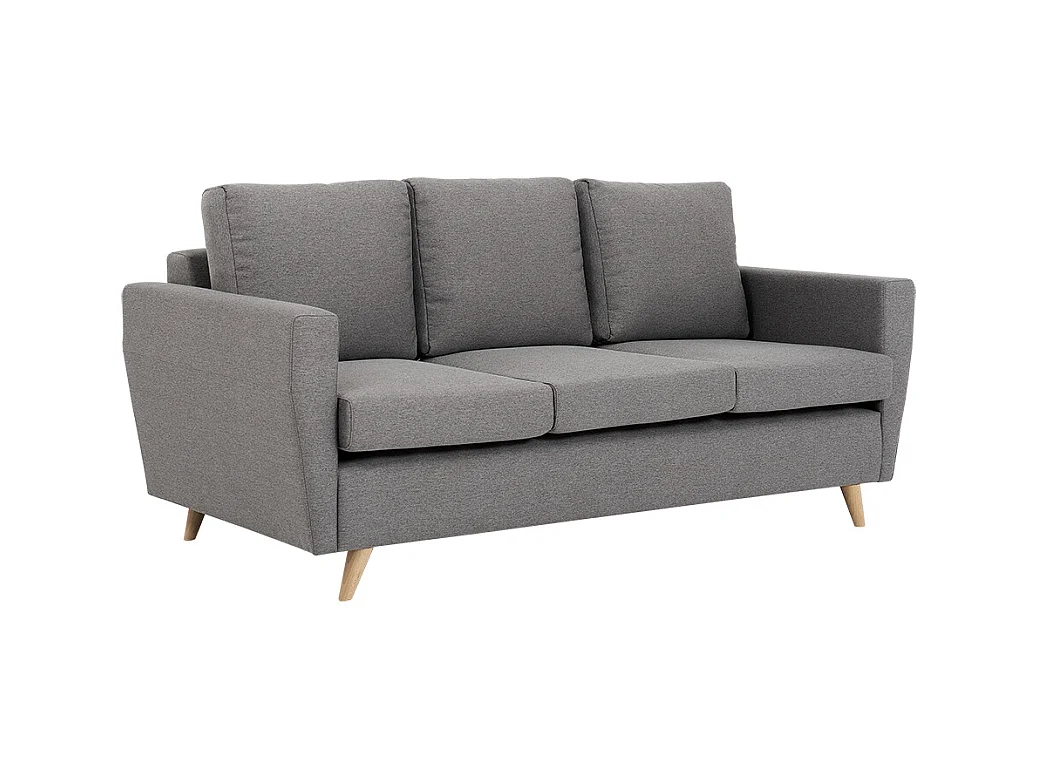 Sofa 90x189x86 cm Stahl Liebhaber