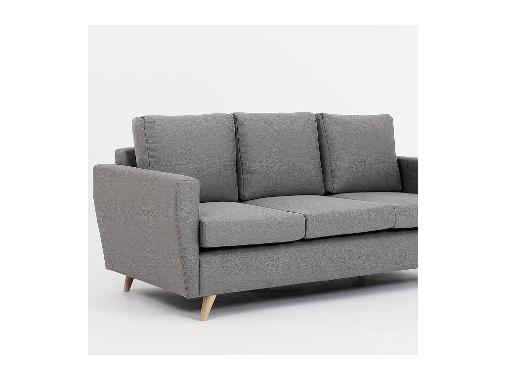 Sofa 90x189x86 cm Stahl Liebhaber