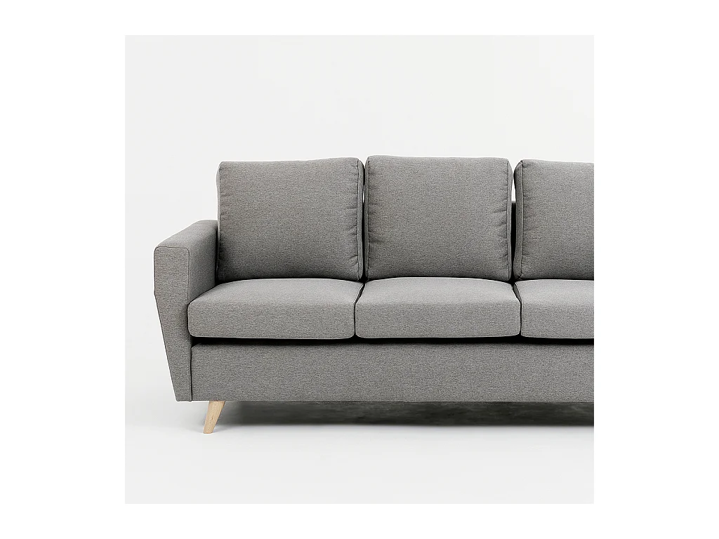 Sofa 90x189x86 cm Stahl Liebhaber