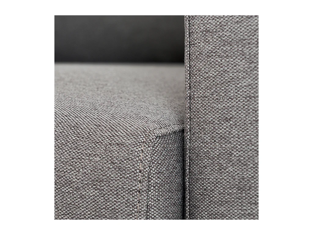 Sofa 90x189x86 cm Stahl Liebhaber