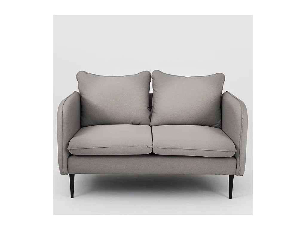 Bank 0,89x1,45x0,9 m zwart Posh Black