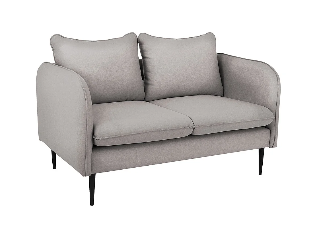 Bank 0,89x1,45x0,9 m zwart Posh Black