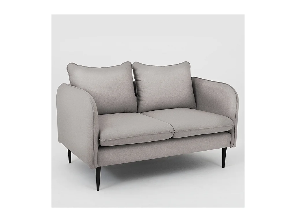 Bank 0,89x1,45x0,9 m zwart Posh Black