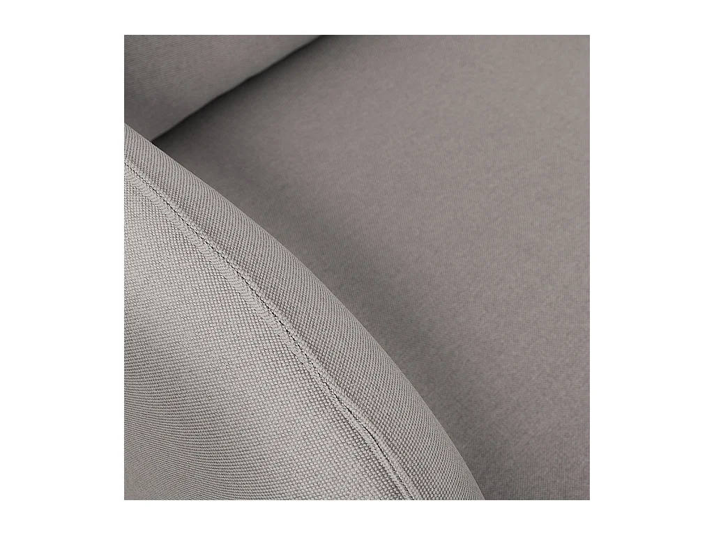 Bank 0,89x1,45x0,9 m zwart Posh Black