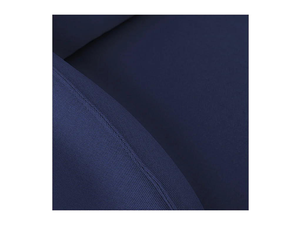 Sofa 89x145x90 cm schwarz Posh