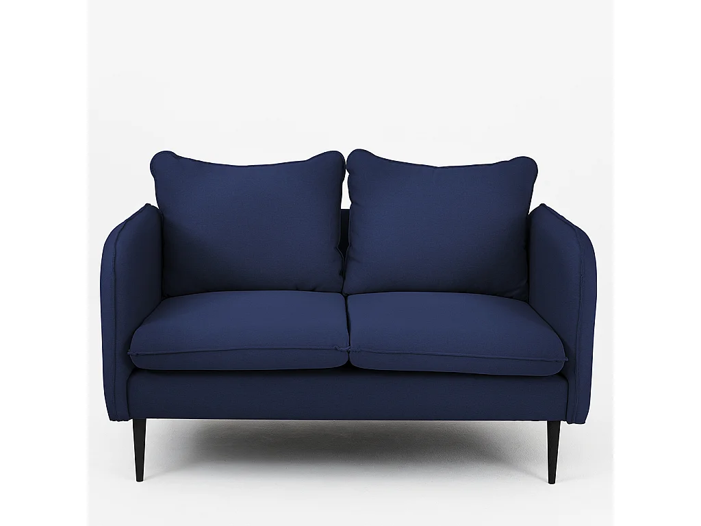 Bank 89x145x90 cm zwart Posh