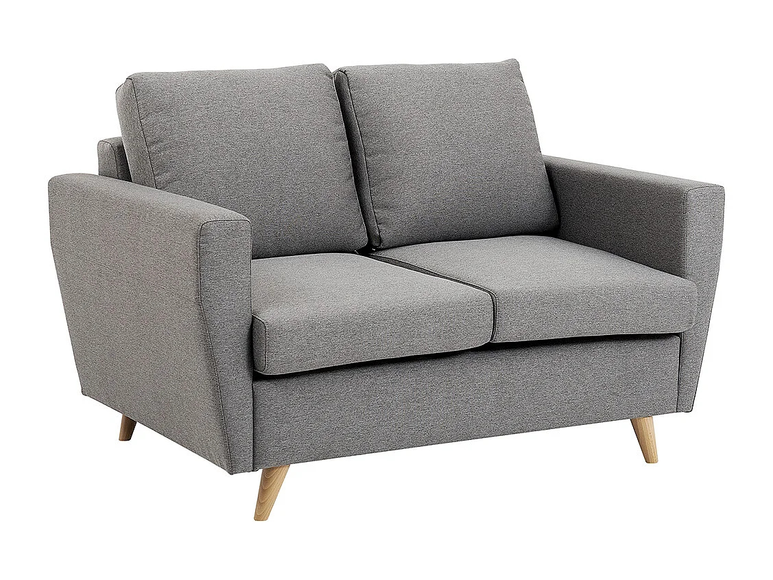 Sofá 0.9x1.34x0.86 m amante del acero