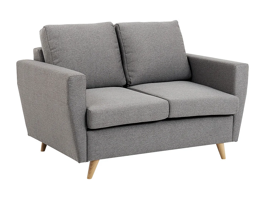 Sofá 0.9x1.34x0.86 m amante del acero