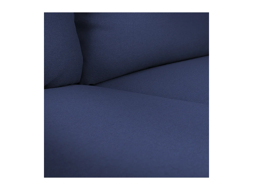 Bank 89x205x90 cm zwart Posh