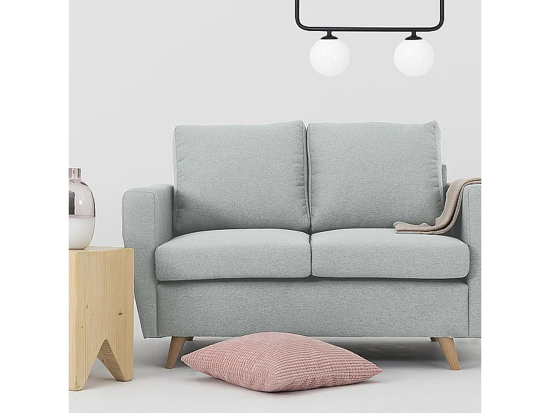 Bank 0,9x1,34x0,86 m Grijs lover