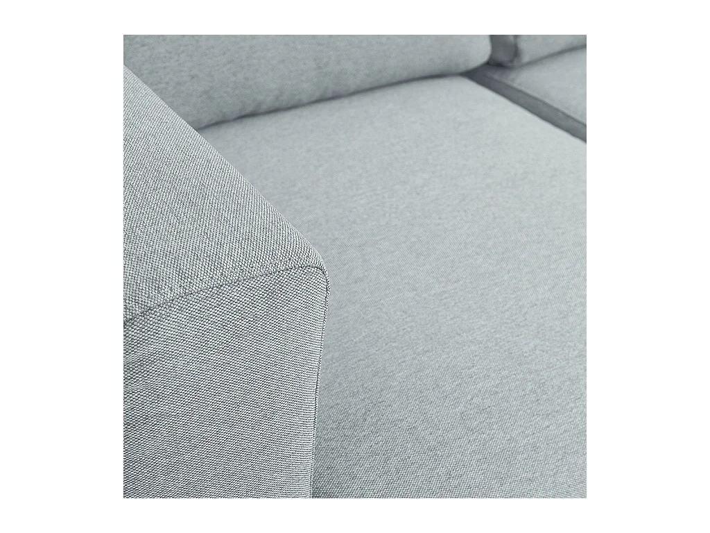 Bank 0,9x1,34x0,86 m Grijs lover