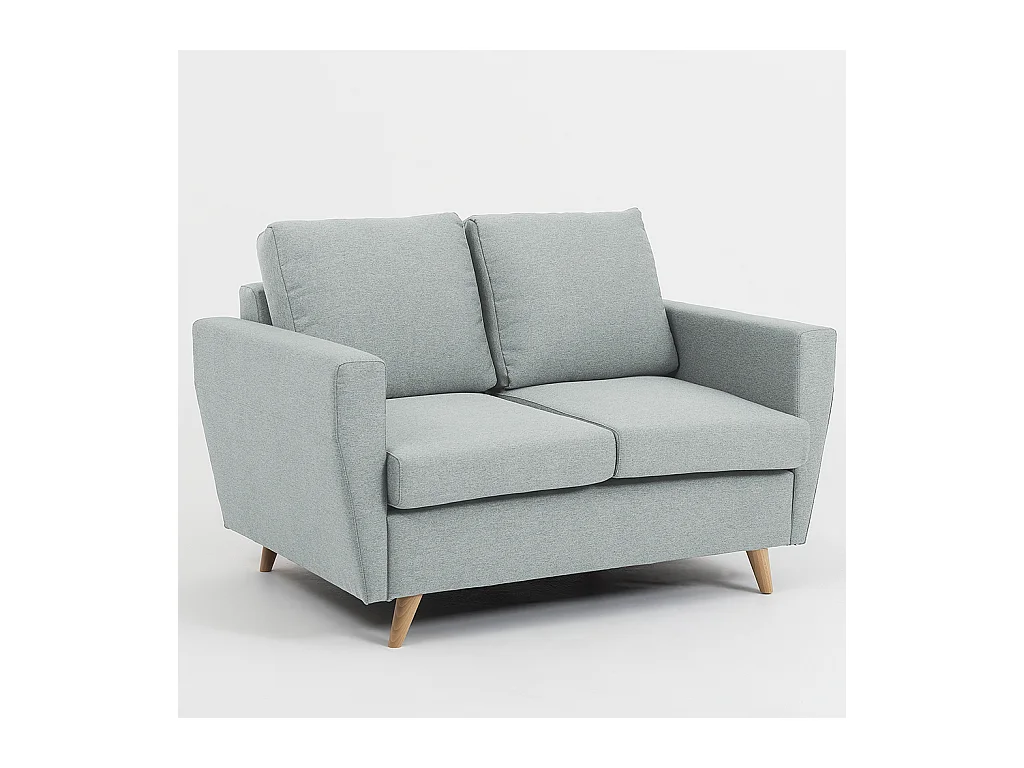 Bank 0,9x1,34x0,86 m Grijs lover