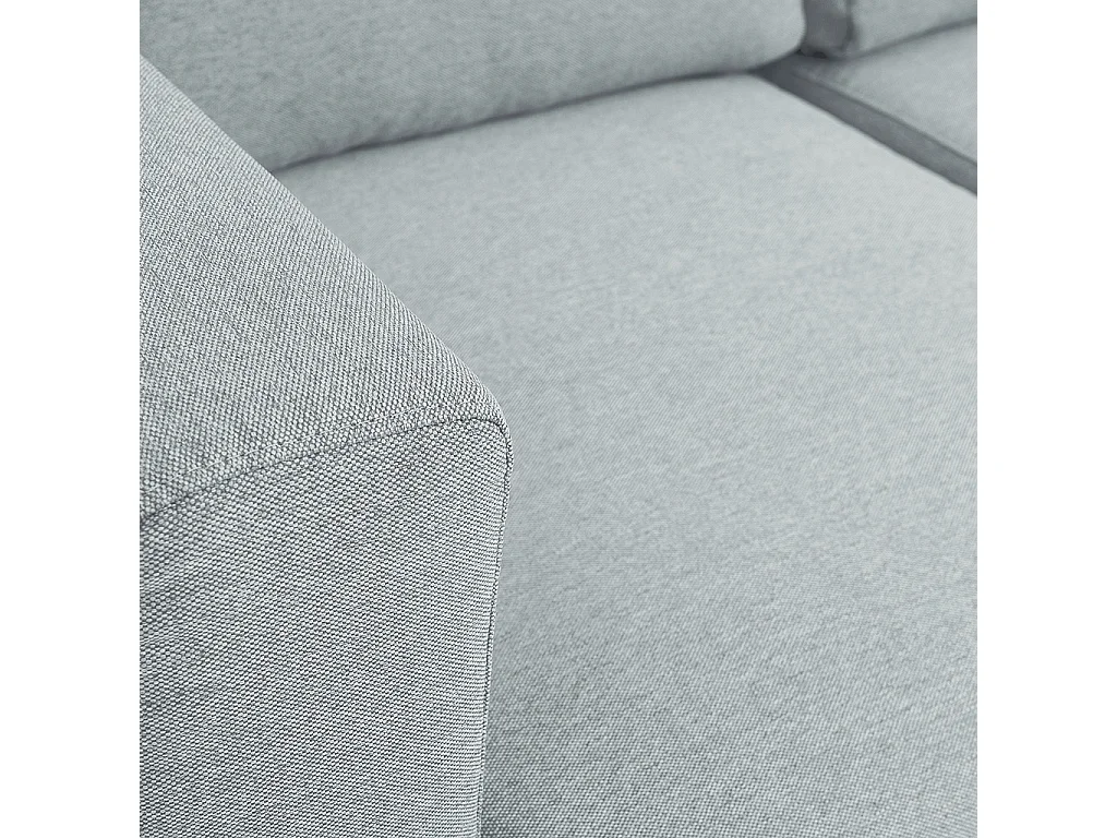 Bank 0,9x1,34x0,86 m Grijs lover