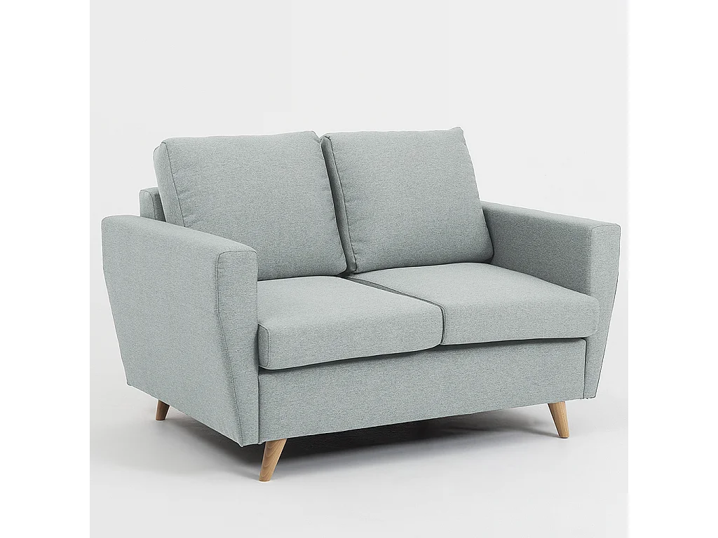 Bank 0,9x1,34x0,86 m Grijs lover