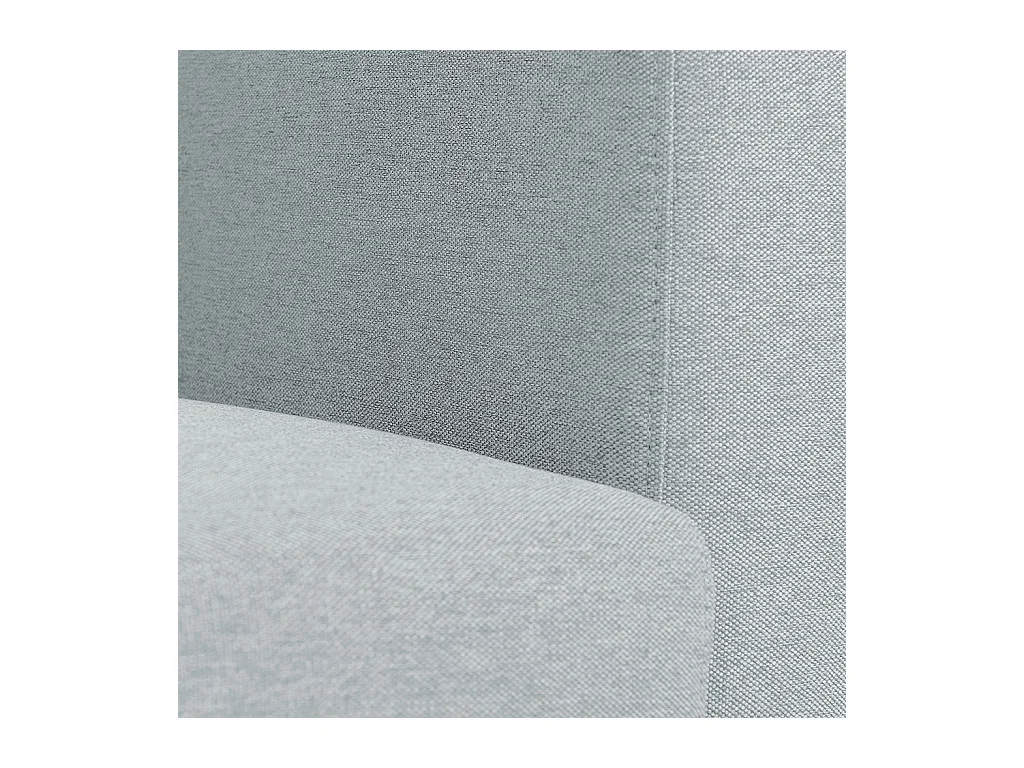 Sofa 90x189x86 cm grau Lover