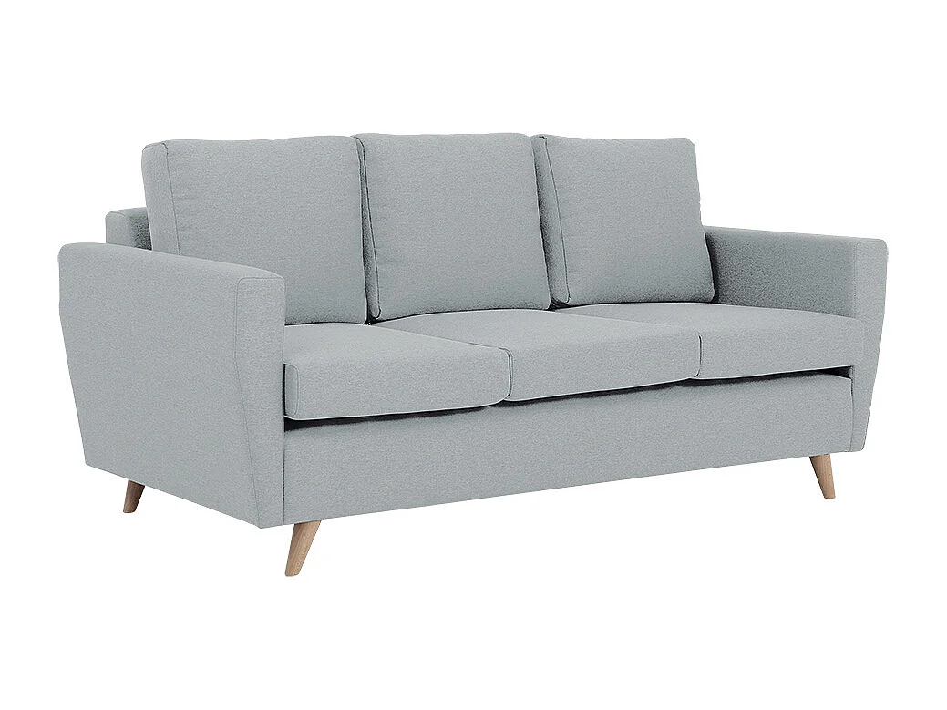 Bank 90x189x86 cm grijs Lover