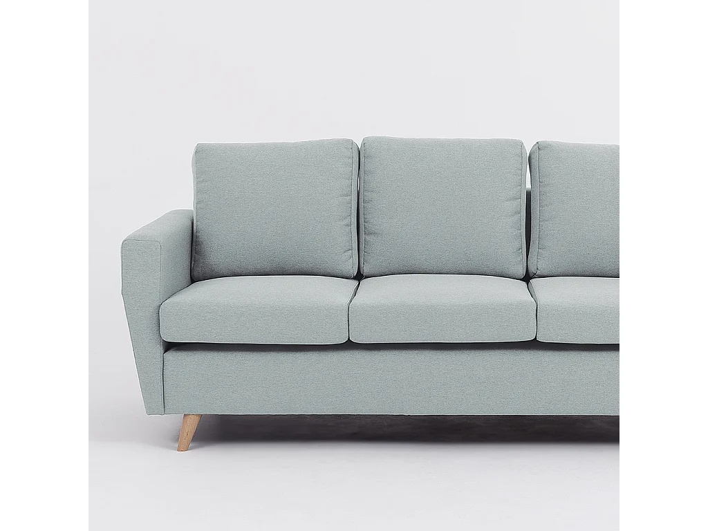 Bank 90x189x86 cm grijs Lover