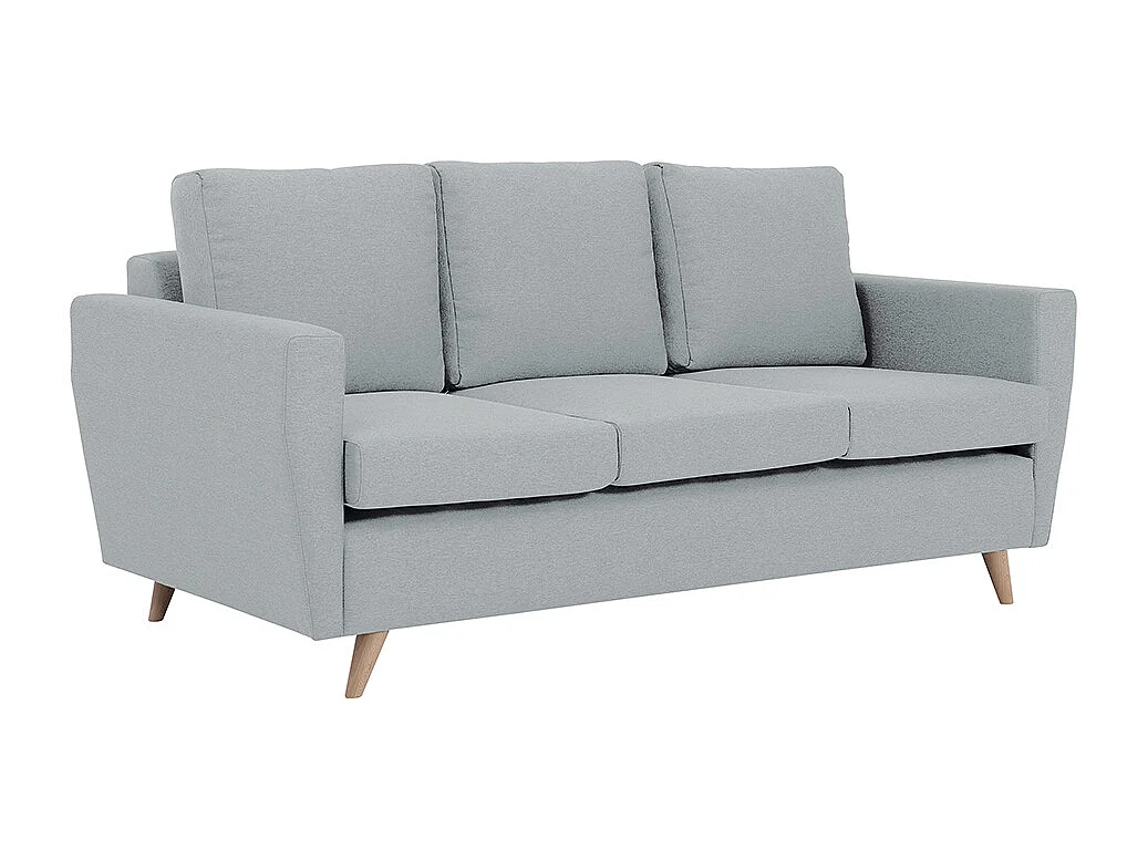 Bank 90x189x86 cm grijs Lover