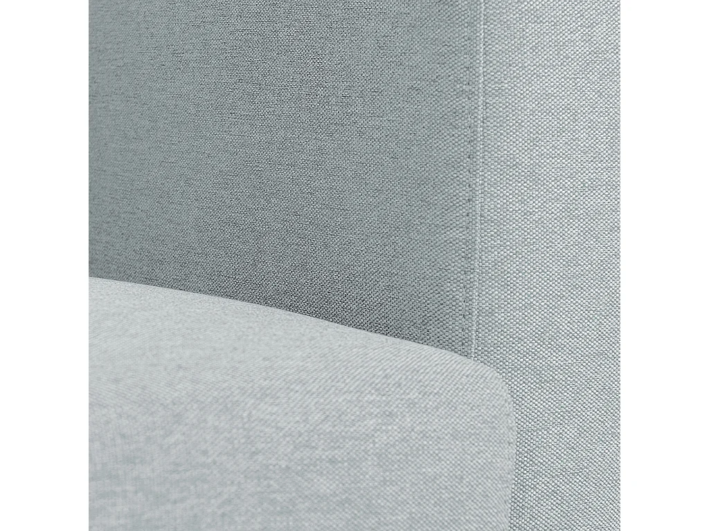 Bank 90x189x86 cm grijs Lover