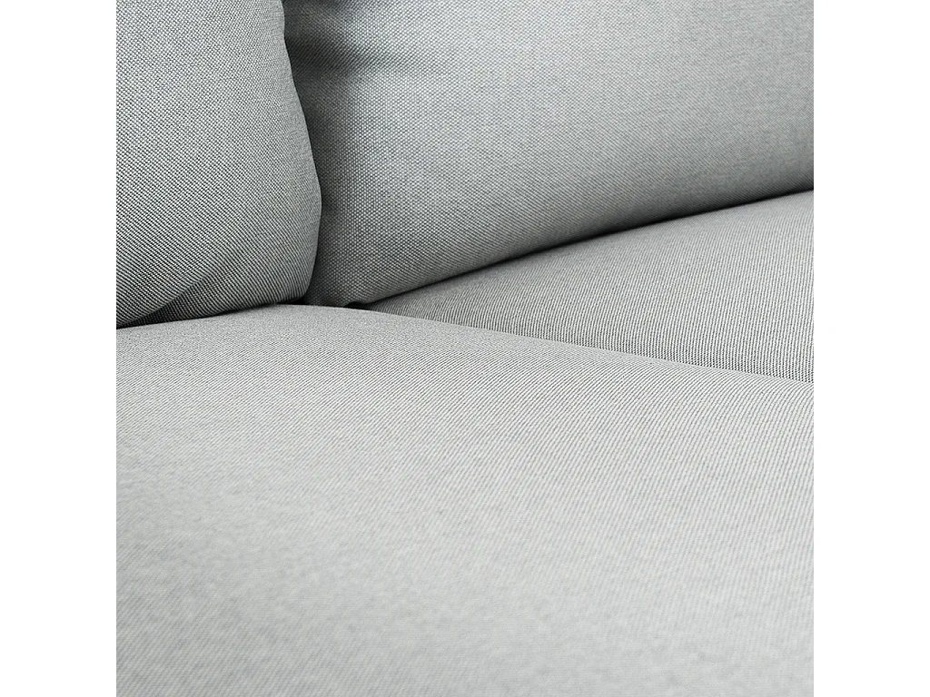 Sofá 89x205x90 cm preto Posh