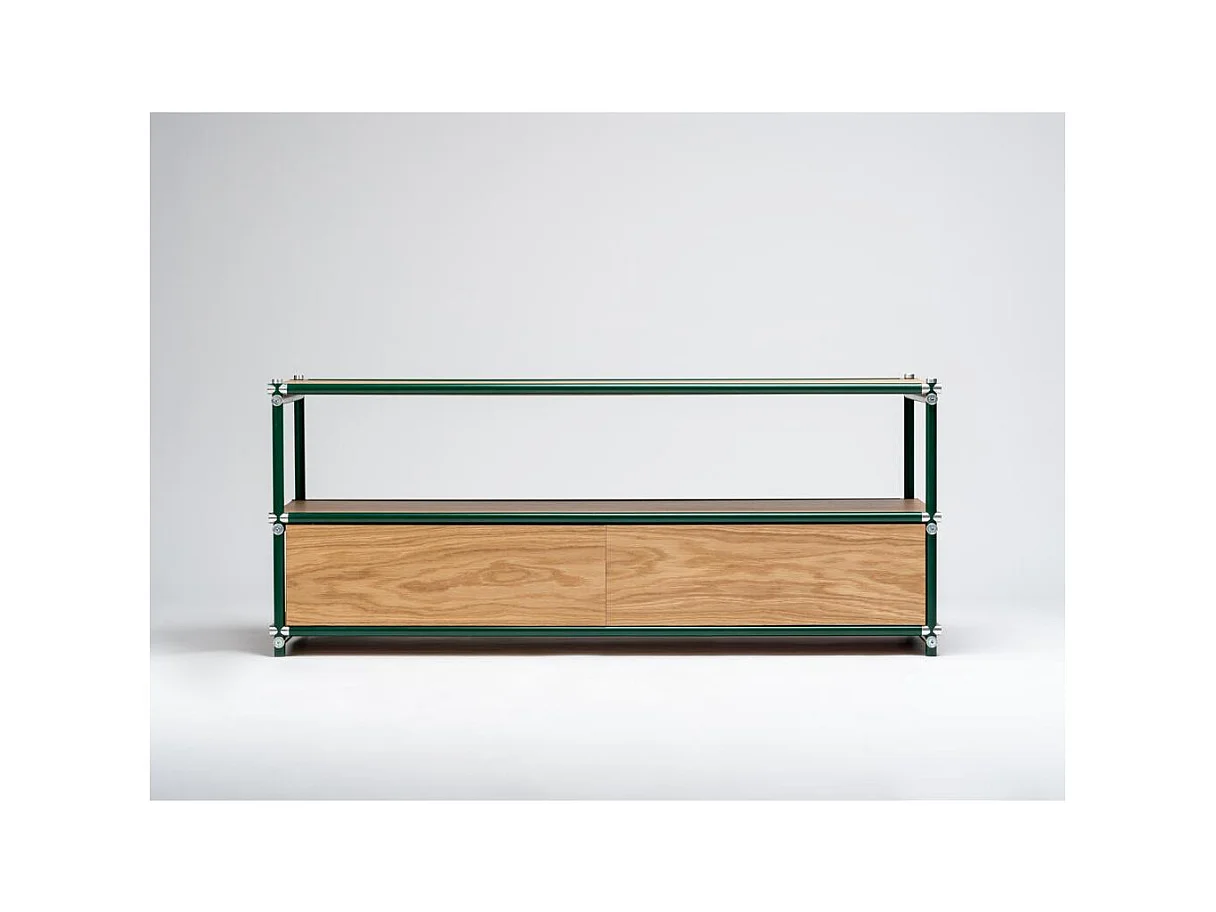 RTV-Tisch 0,5x1,3x0,53 m grün Skardu H3 Flex