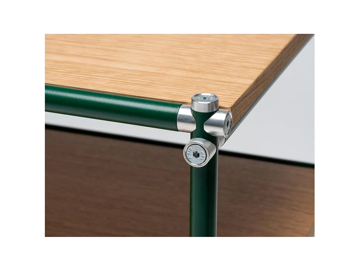 RTV-Tisch 0,5x1,3x0,53 m grün Skardu H3 Flex