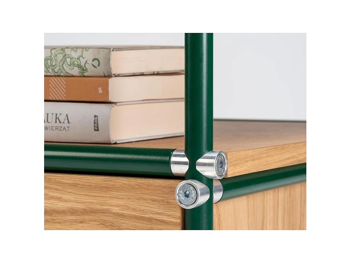 RTV-Tisch 0,5x1,3x0,53 m grün Skardu H3 Flex