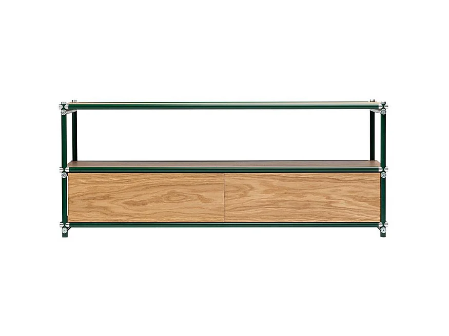 RTV-Tisch 0,5x1,3x0,53 m grün Skardu H3 Flex