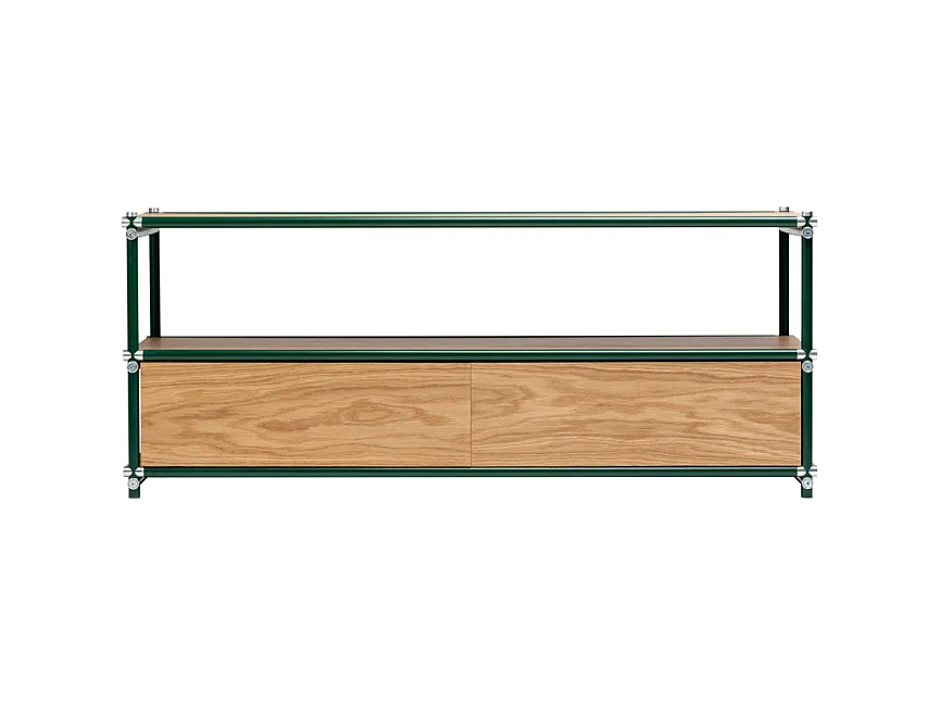 RTV-Tisch 0,5x1,3x0,53 m grün Skardu H3 Flex