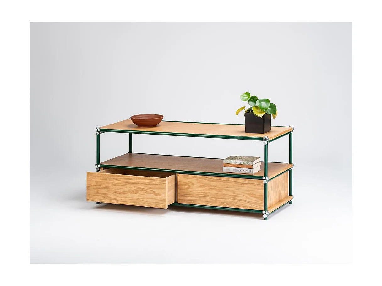 RTV-tafel 0,5x1,3x0,53 m groen Skardu H3 Flex