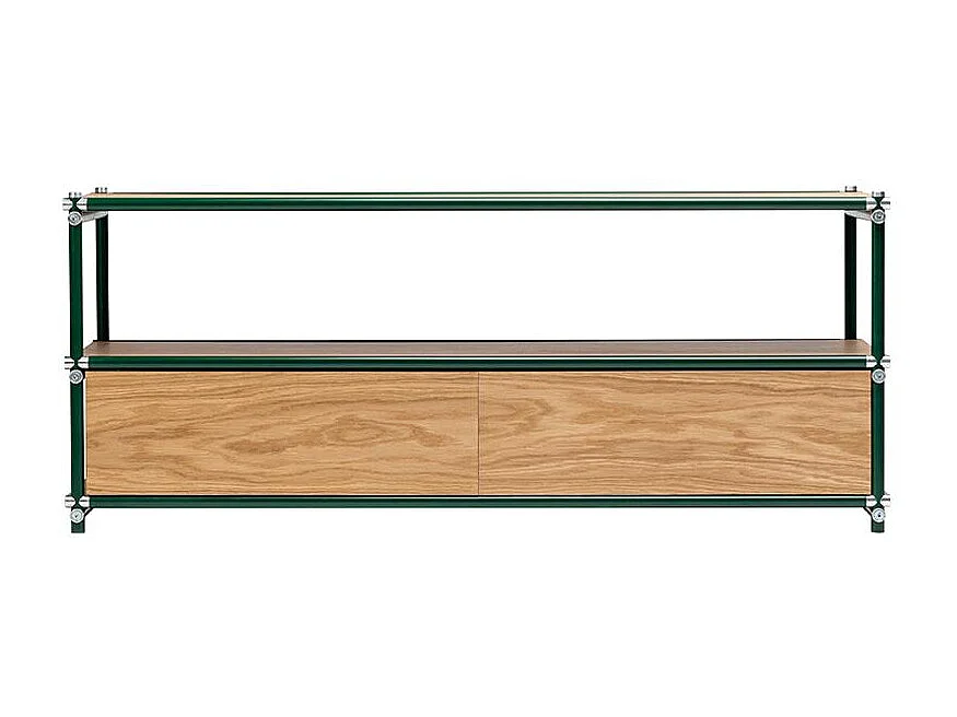 RTV-tafel 0,5x1,3x0,53 m groen Skardu H3 Flex