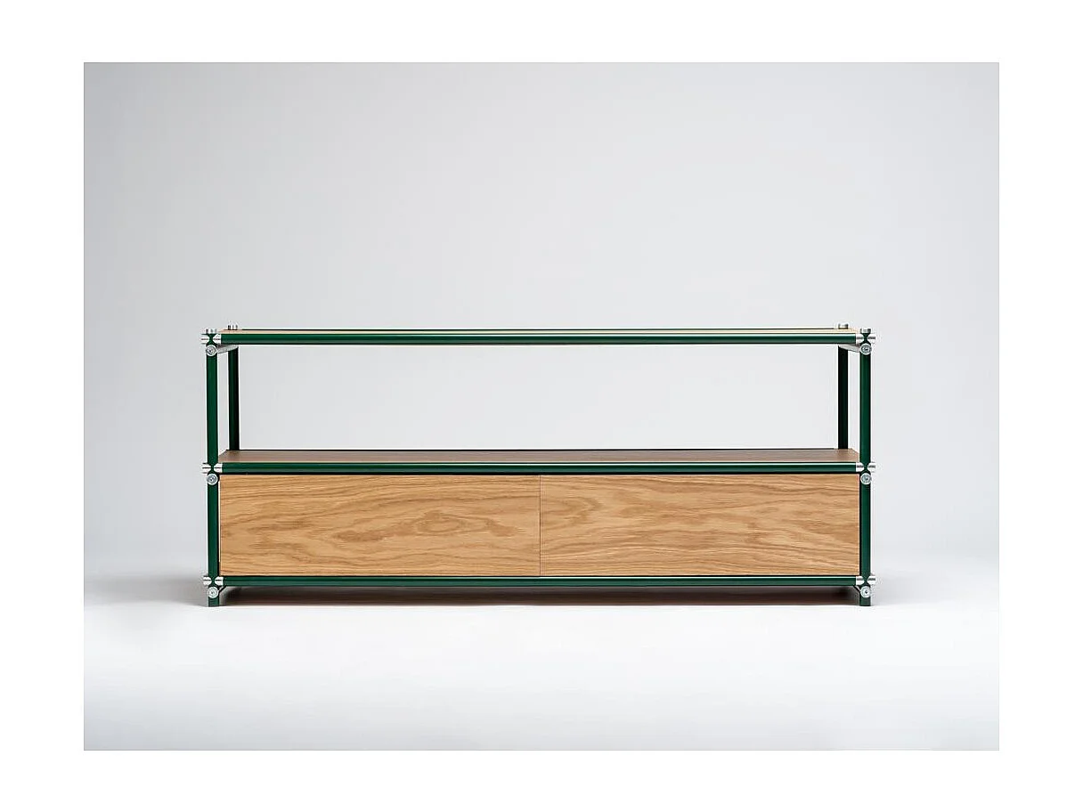 RTV-tafel 0,5x1,3x0,53 m groen Skardu H3 Flex