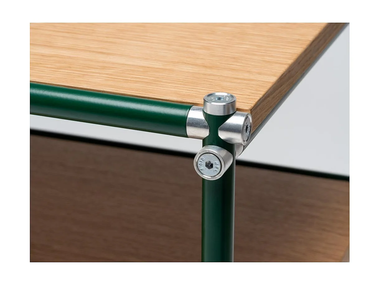 RTV-tafel 0,5x1,3x0,53 m groen Skardu H3 Flex