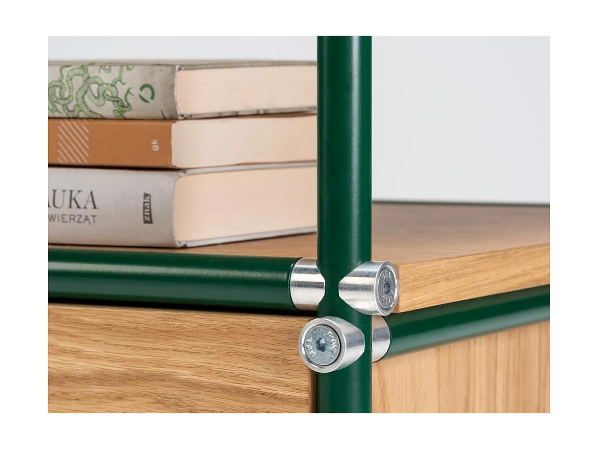 RTV-tafel 0,5x1,3x0,53 m groen Skardu H3 Flex