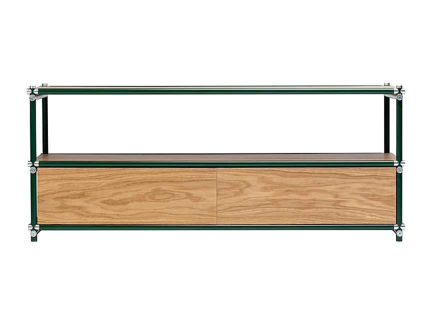 Table RTV 0,5x1,3x0,53 m verte Skardu h3 flex