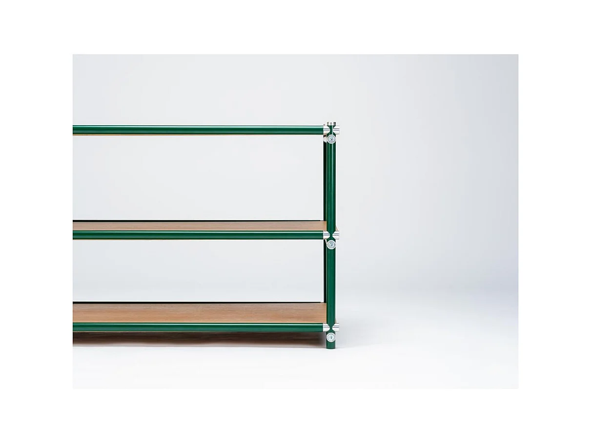 Console 50x130x53 cm verte Skardu h3 flex