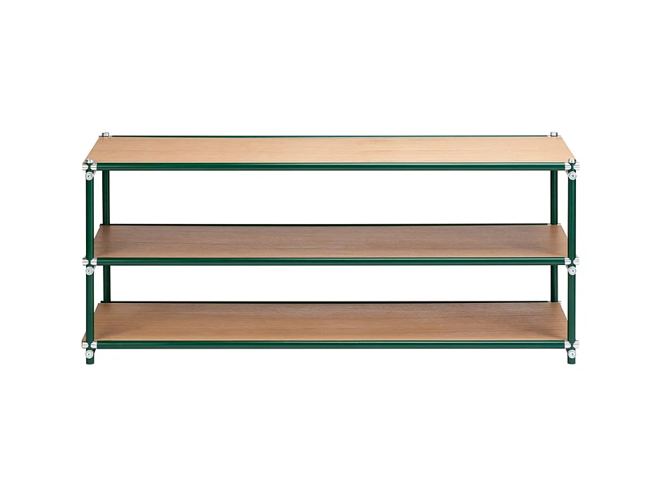 Consoletafel 50x130x53 cm groen Skardu H3 Flex