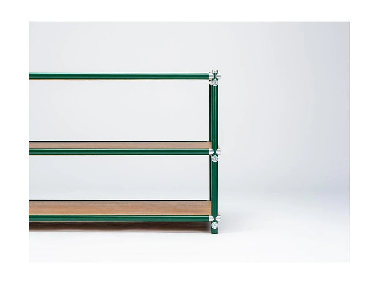 Consola 50x130x53 cm verde Skardu H3 Flex