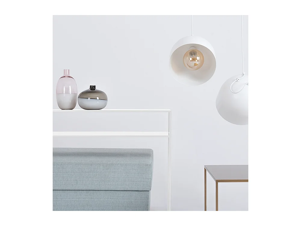 Console 100x35x75 cm blanc tensio2floormetal