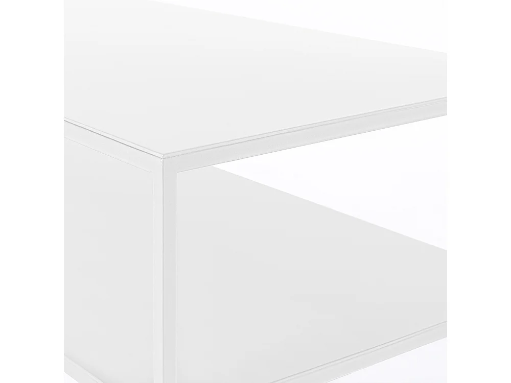 Consola 100x35x75 cm blanca tensio2floormetal