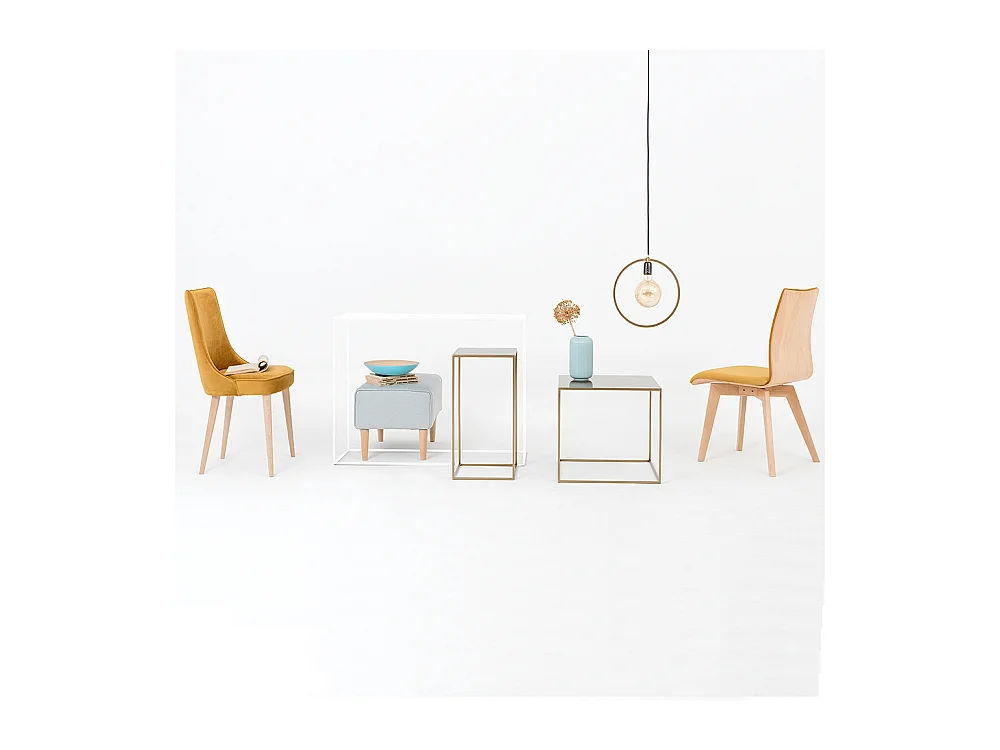 Console 100x35x75 cm blanc tensio métal