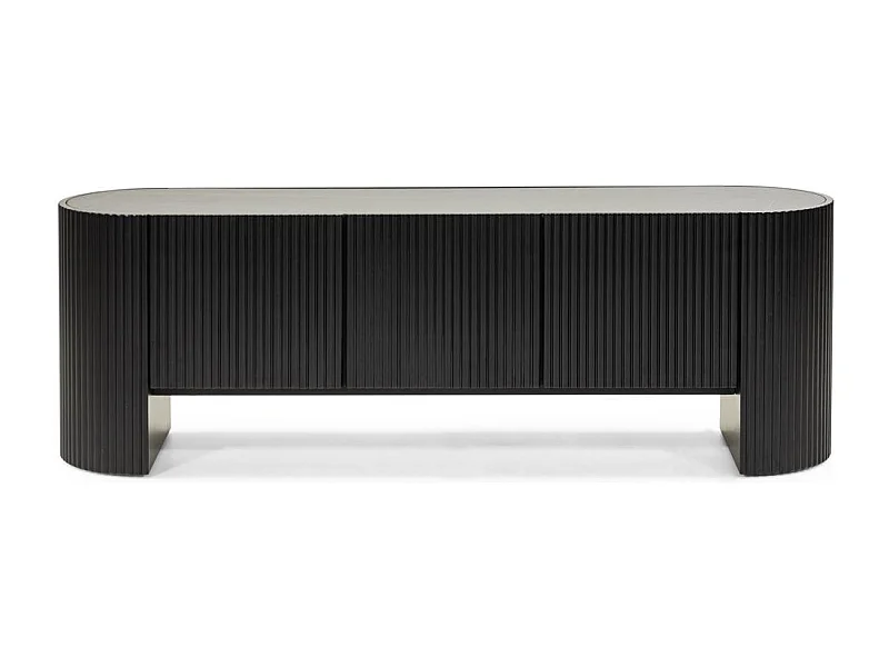 Mobile TV 60x180x45 cm nero noir