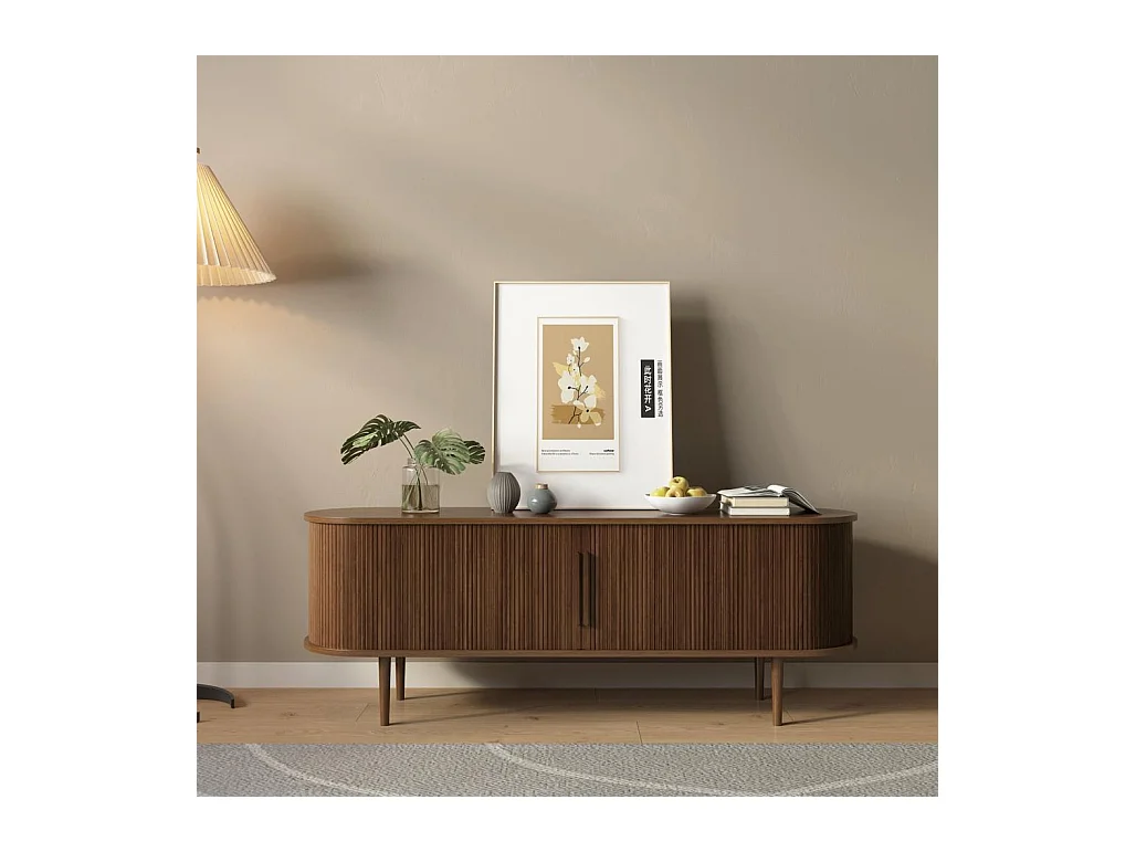 TV-Schrank 58x160x40 cm Walnuss Ora