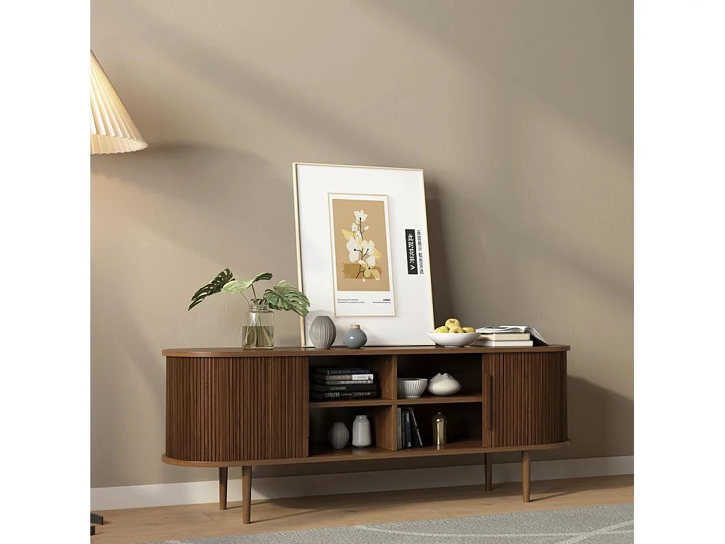 Mobile TV 58x160x40 cm noce ora