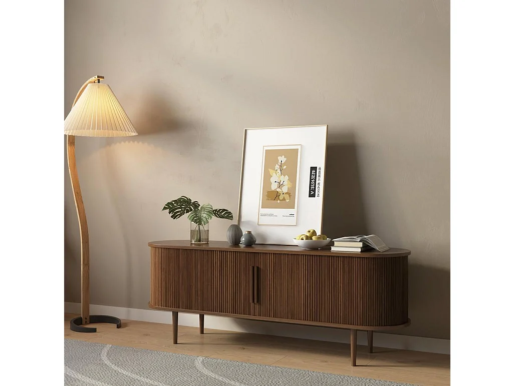 Mobile TV 58x160x40 cm noce ora