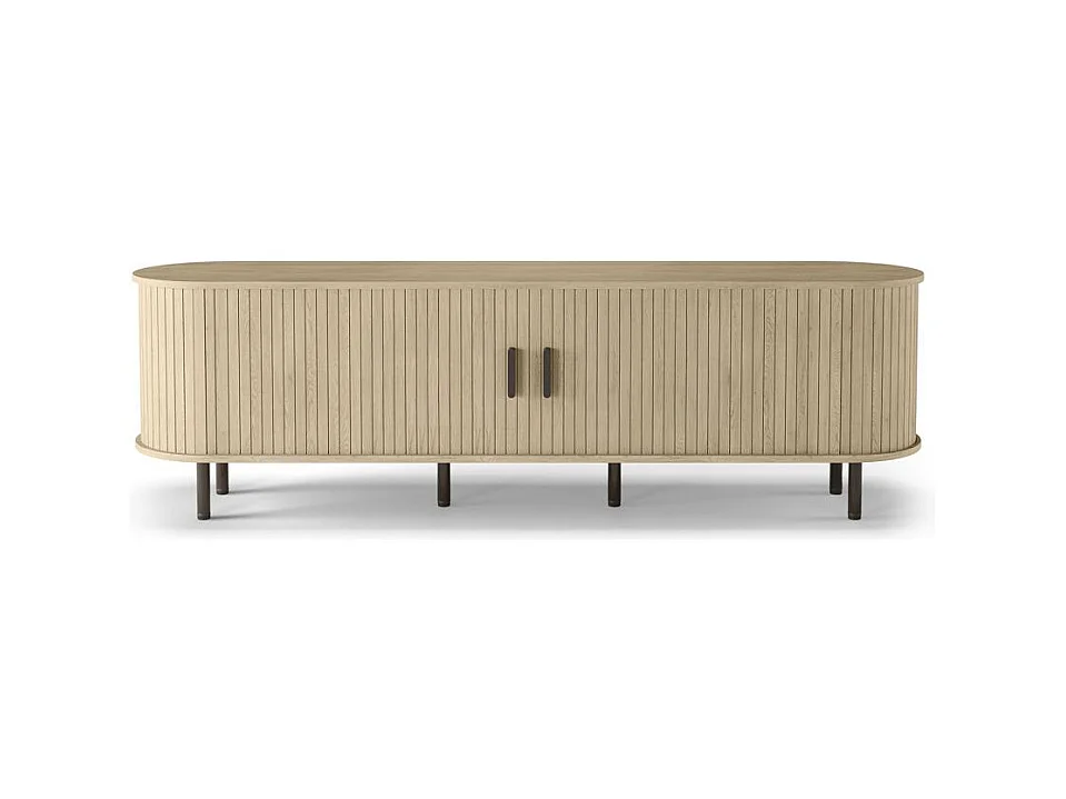 TV-Schrank 55x180x45 cm, Eiche hell, Epique