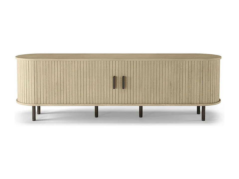 Tv-kast 55x180x45 cm licht eiken epique